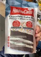 Chocolate cake mix