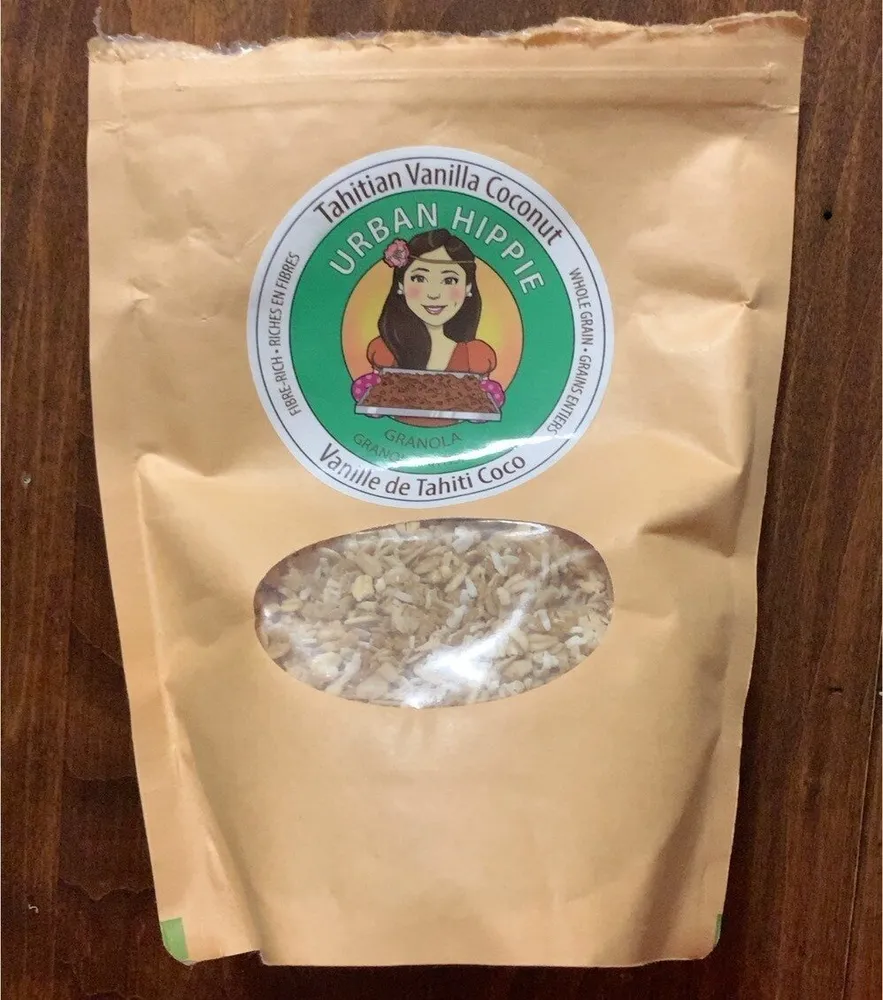 Tahitian Vanilla Coconut Granola
