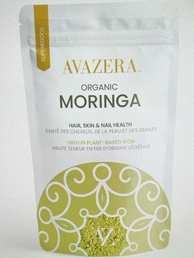 organic moringa powder