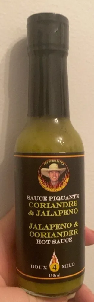 Jalapeno & Coriander Hot Sauce