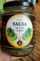 Salsa mucho verde
