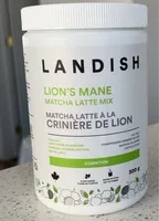 Lion’s mane matcha latte mix