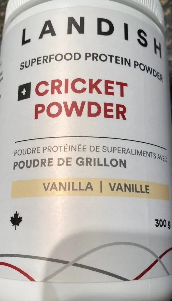 Cricket Powder