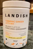 Melange à latté au curcuma gingembre