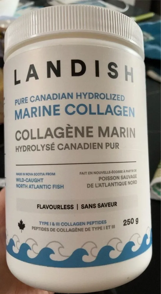 Pure canadian marine collagen