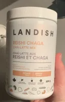 Reishi Chaga Chaï latte mix