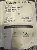 5 plant protein