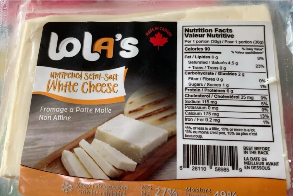 White cheese