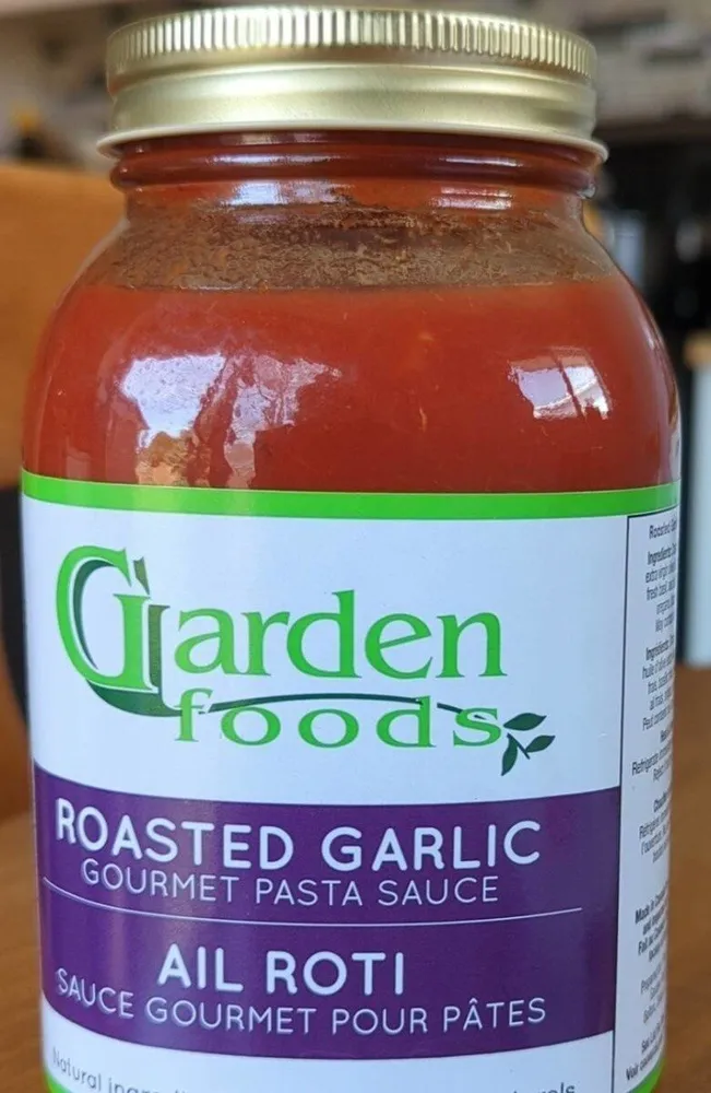 Roasted Garlic Gourmet Pasta Sauce