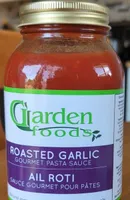 Roasted Garlic Gourmet Pasta Sauce