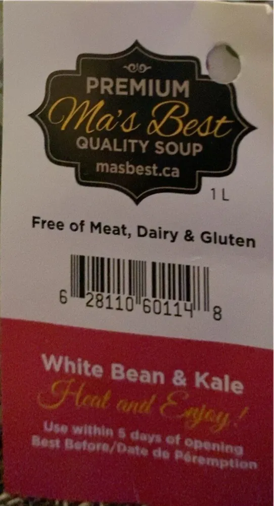 White Bean & Kale Soup