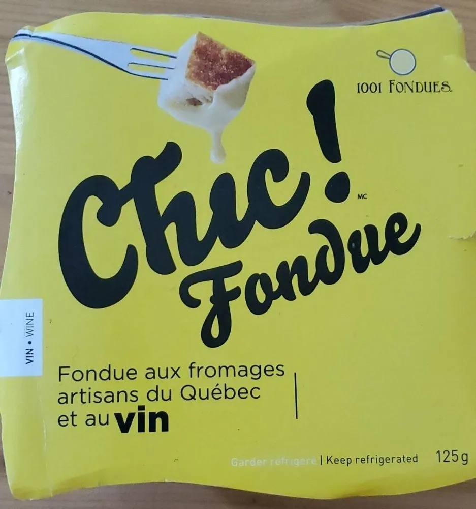 Chic fondue