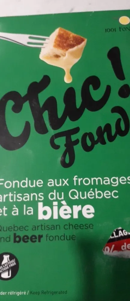 Chic Fondue aux fromages