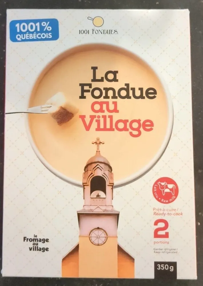 La fondue au village