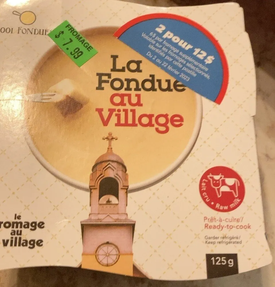 La fondue au village