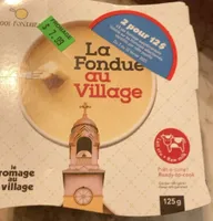 La fondue au village