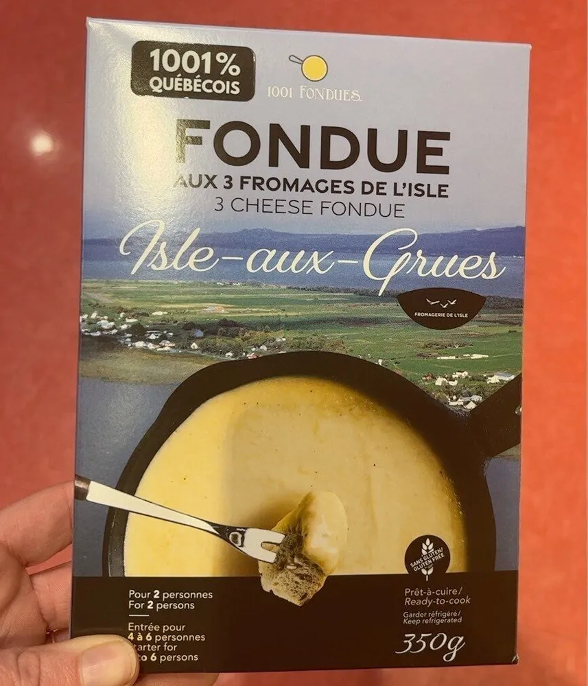 Fondue aux 3 fromages