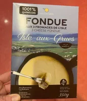 Fondue aux 3 fromages