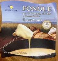 Fondue aux trois fomages de l’isle