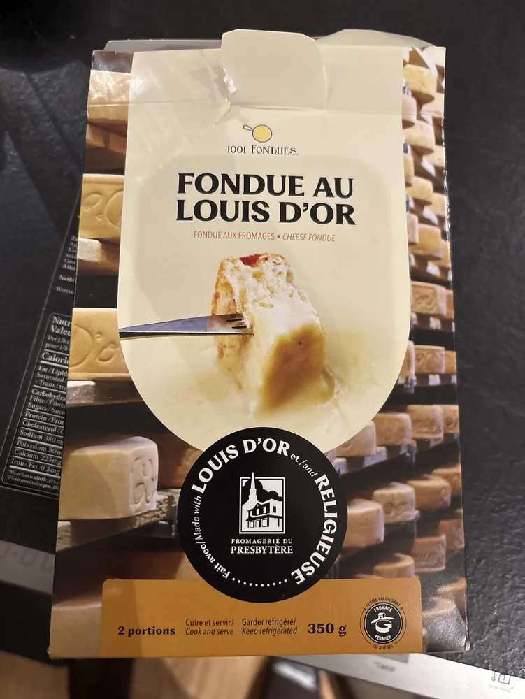 Fondue Au Fromage