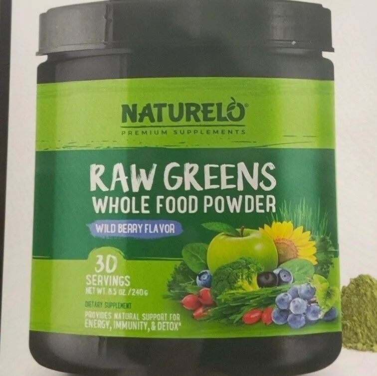 Raw greens