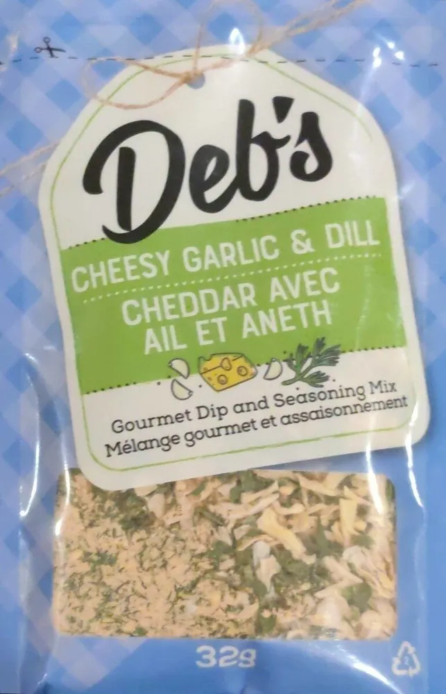 Cheesey Garlic and Dill