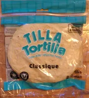 Tortillas de blé