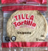 Tortillas de Blé chipotle