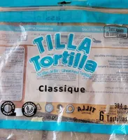 Tortilla de blé