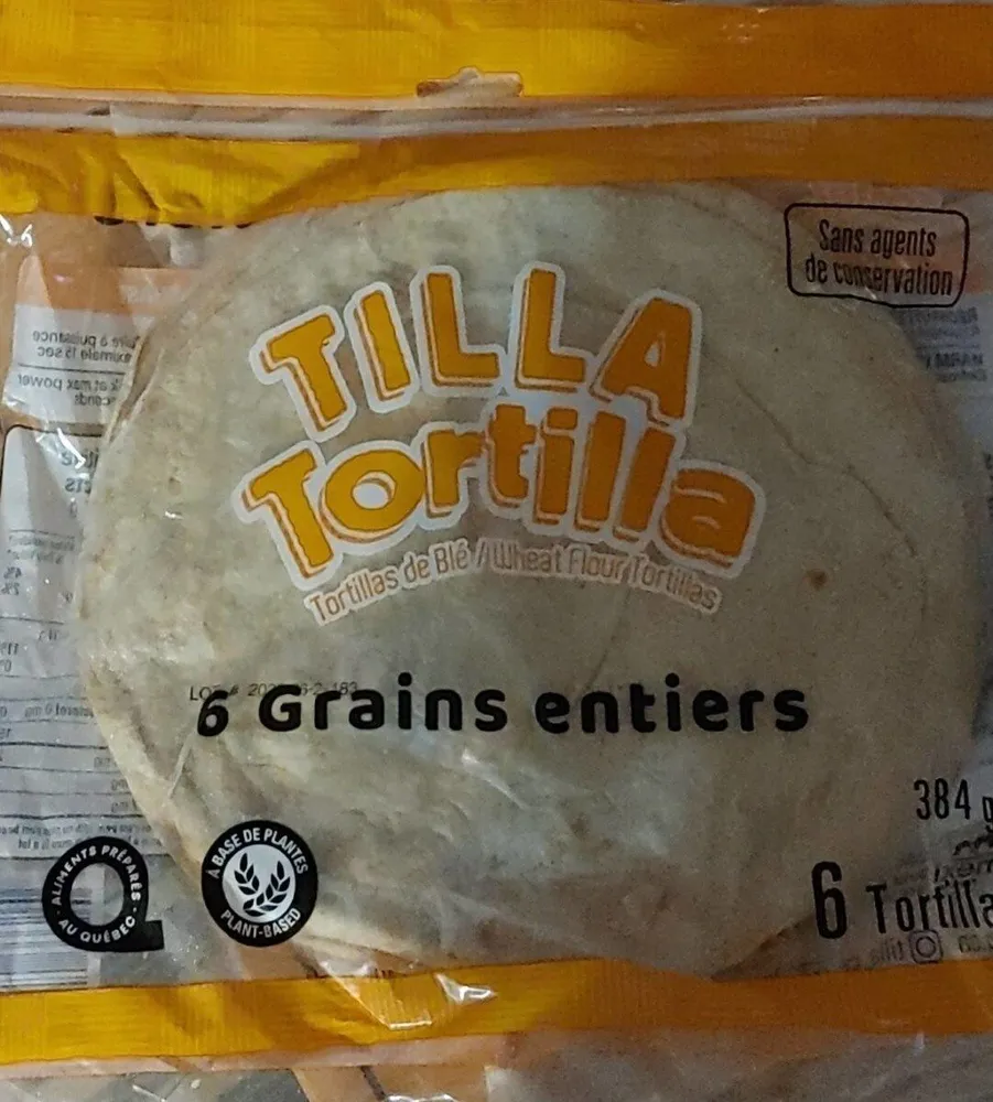 Wheat Tortilla