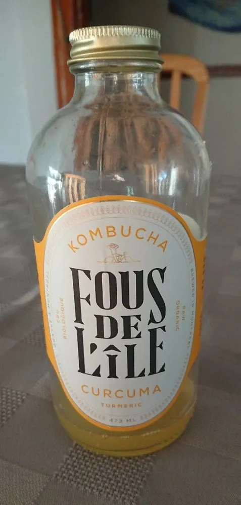 Kombucha curcuma