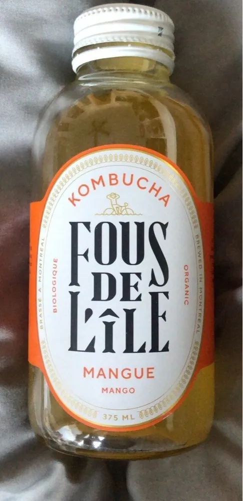 Mango Kombucha