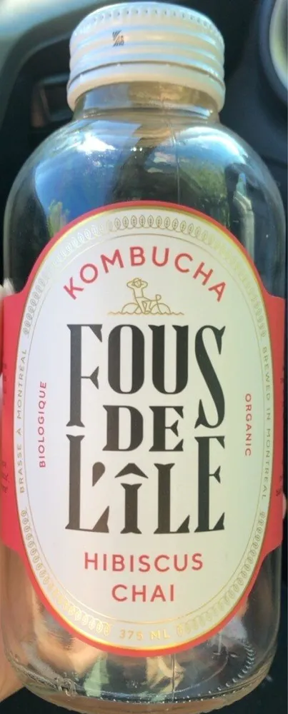 Kombucha Hibiscus Chai