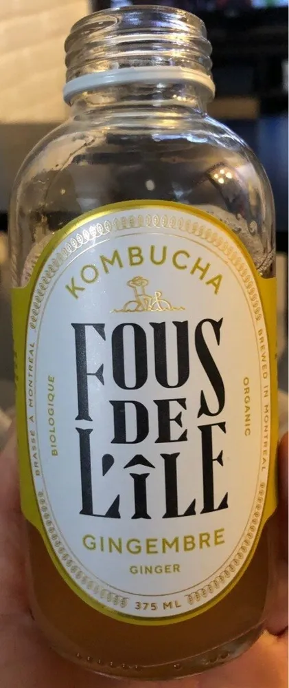 Fous de lile kombucha