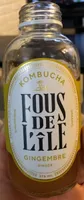 Fous de lile kombucha