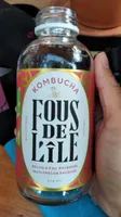 Kombucha Melon d'eau Rhubarbe