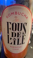 Kombucha hibiscus chai