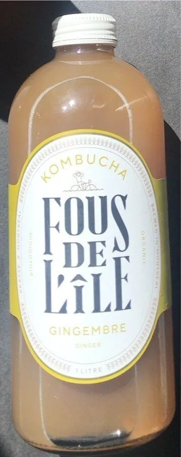 Kombucha Gingembre