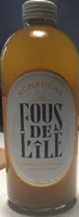 Kombucha orange citronnelle