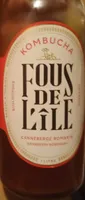 Cranberry Rosemary Kombucha