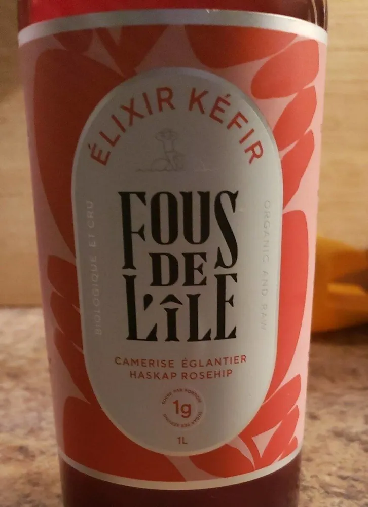 Elixir Kefir camerise églantier
