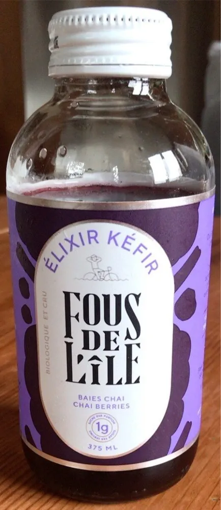 Élixir Kéfir