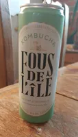 Kombucha thé vert citronelle