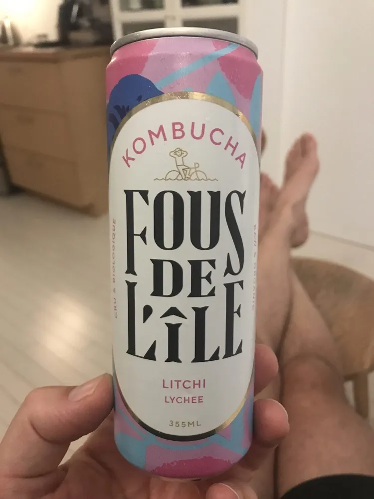 Kombucha Litchi Passion