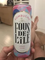Kombucha Litchi Passion