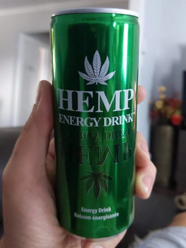 Hemp energy drink