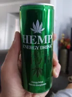 Hemp energy drink