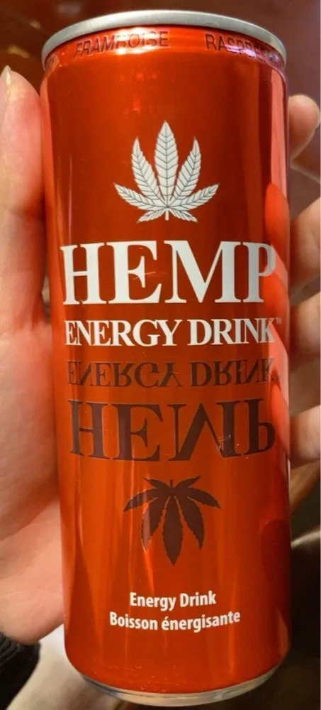 hemp energy drink