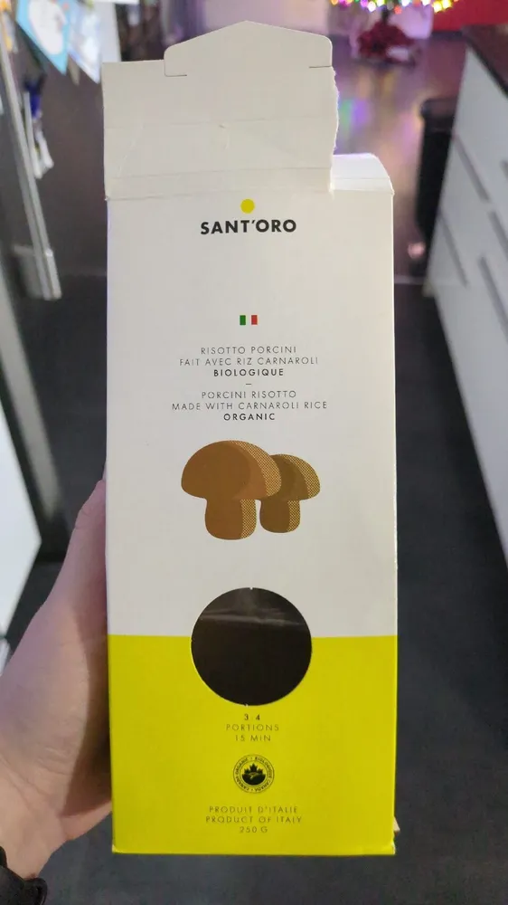 Porcini Risotto
