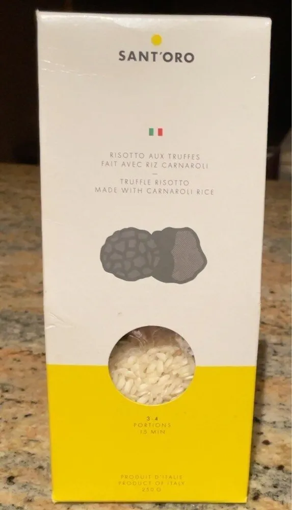 Risotto a la truffe